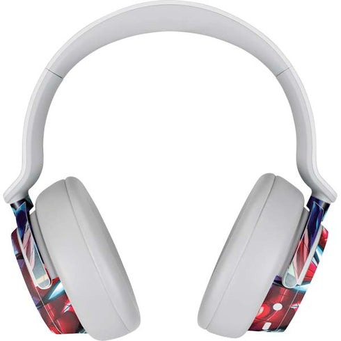 Marvel Spiderman Spiderman Armor MK IV Surface Headphones Skin